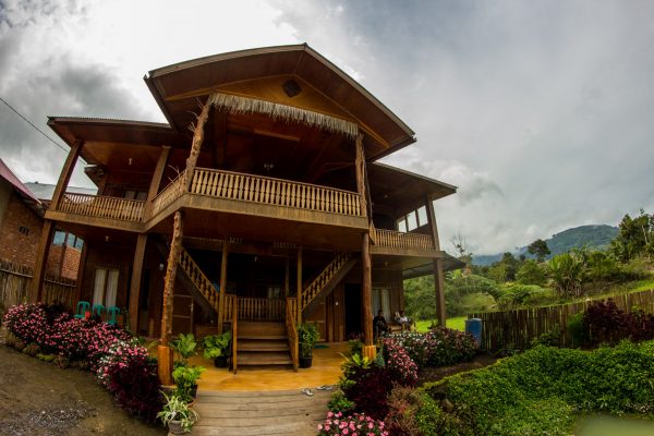 Sumatra guest house backpacking Indonesia