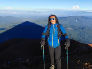 Saldi on Mt. Kerinci